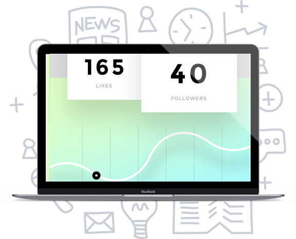 Mobile dashboard layout and orders screen